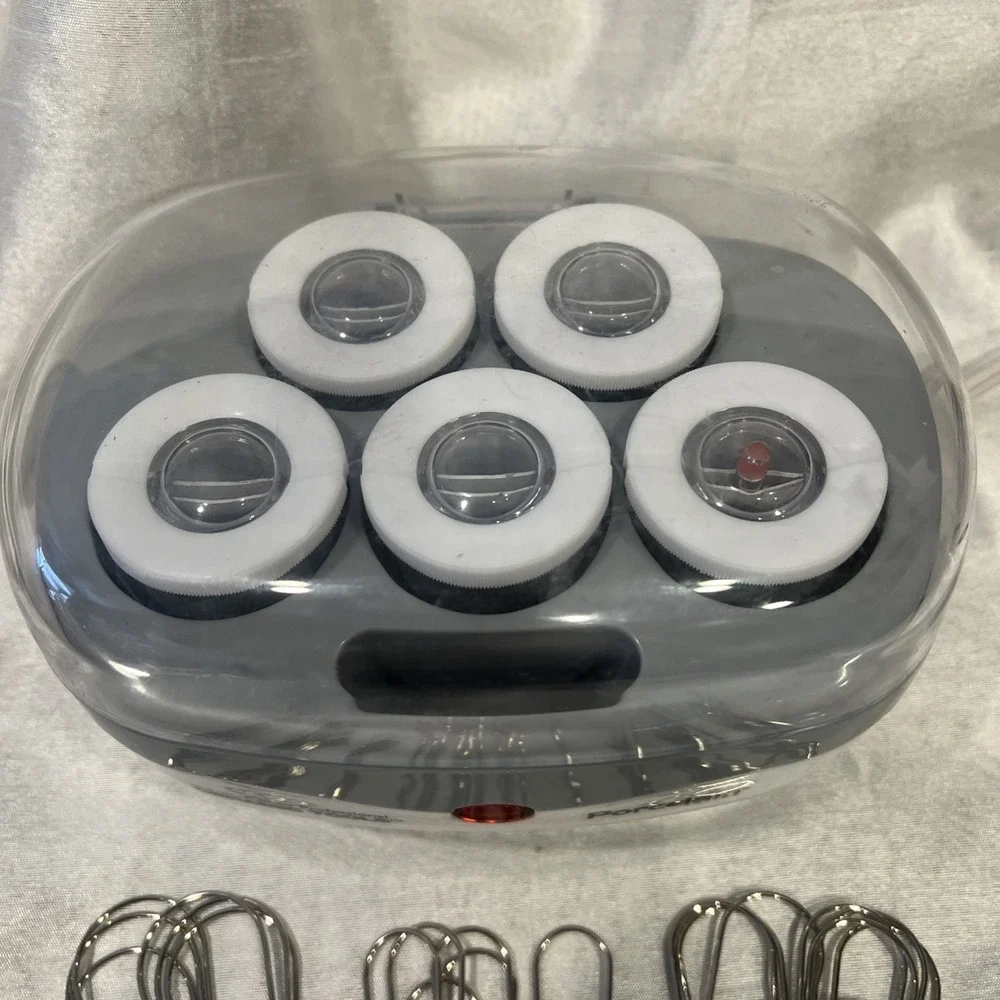Jilbere Ceramic Tools Porcelain Series Professional 5 Roller Hairsetter JBPTS7